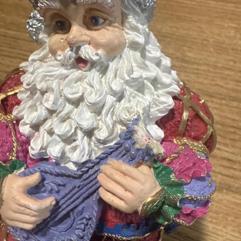 Possible Dreams Crinkle Clause‎ Shelf Sitter Christmas
